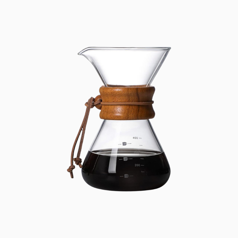 Artisan Glass Pour Over Kettle