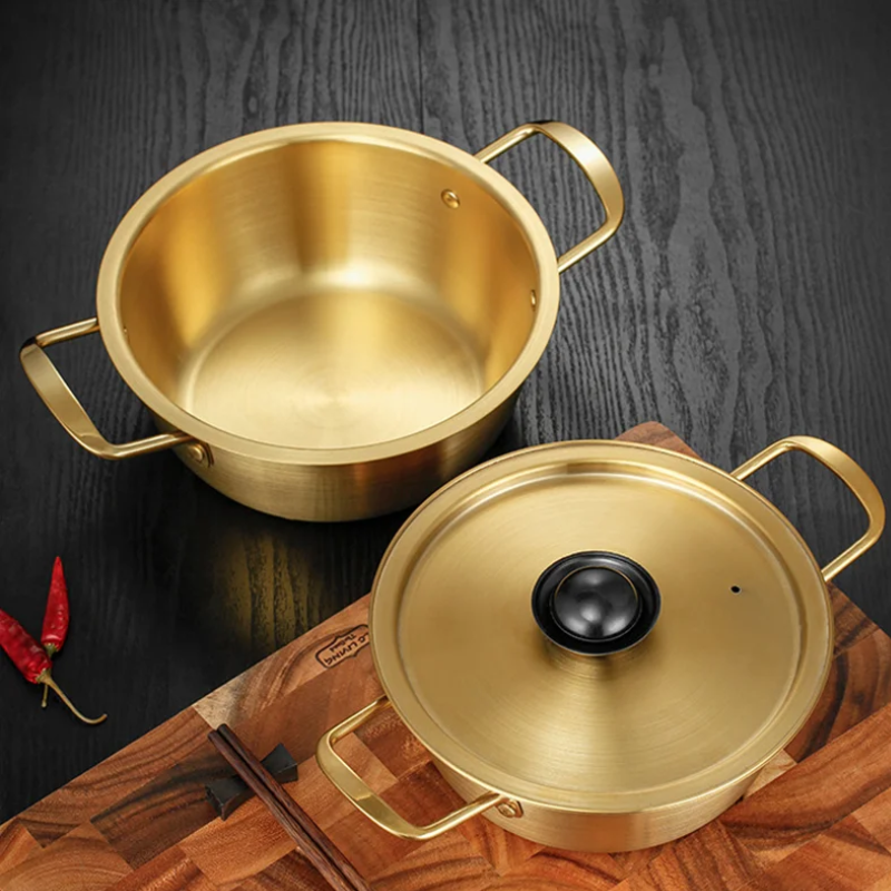 Premium Stainless Steel Cooking Pot