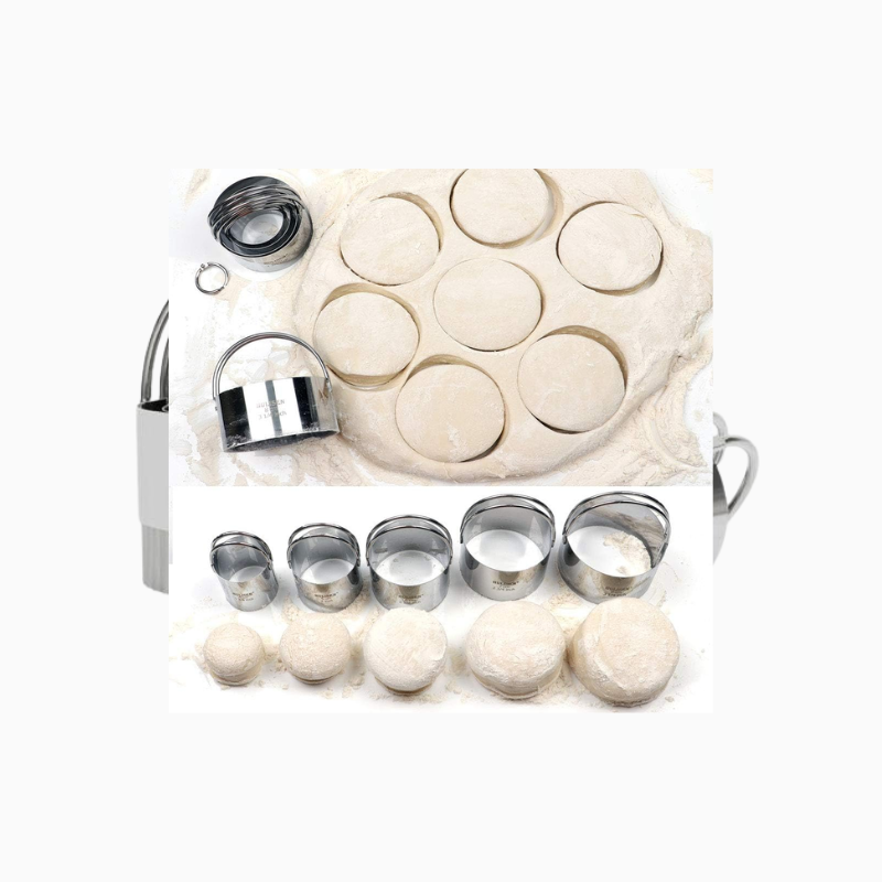 Stainless Steel Biscuit Cutter Set