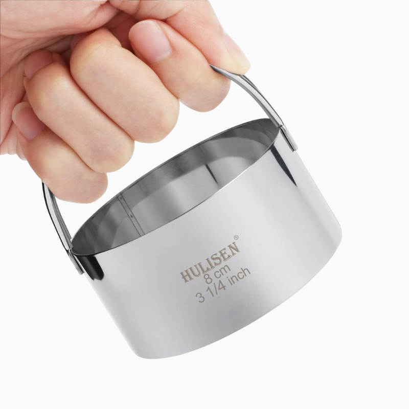 Stainless Steel Biscuit Cutter Set
