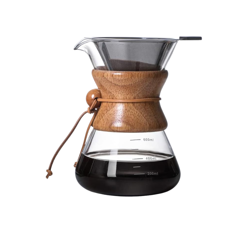 Artisan Glass Pour Over Kettle
