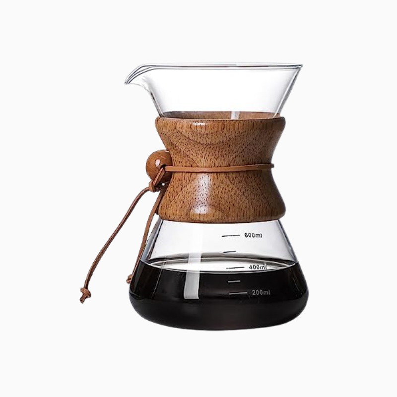 Artisan Glass Pour Over Kettle