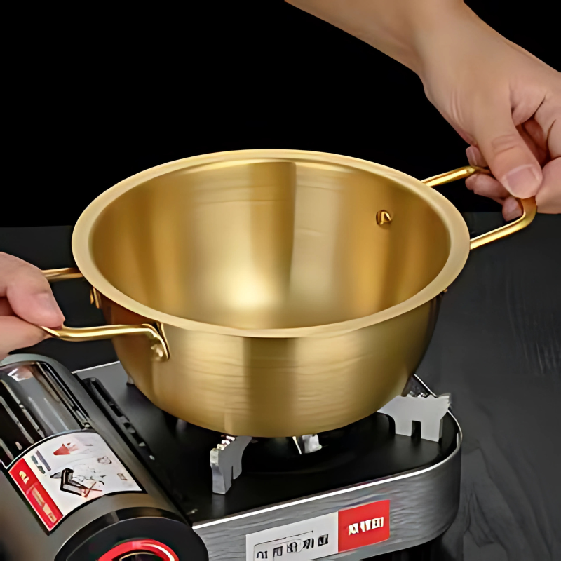 Premium Stainless Steel Cooking Pot
