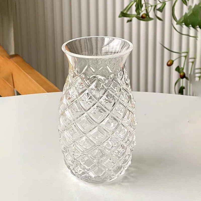 Wave Glass Tumbler – Artistic Drinkware