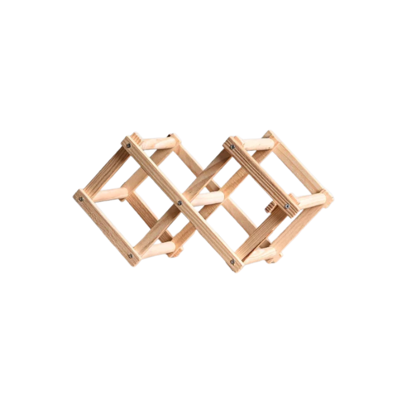 VinoHives Stackable Wine Shelves