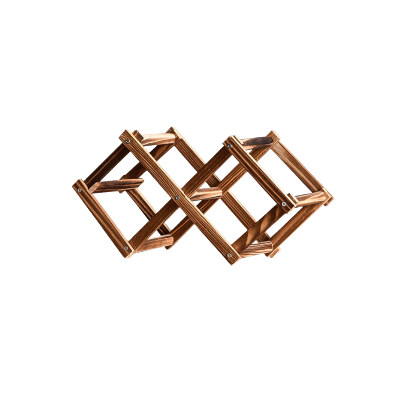 VinoHives Stackable Wine Shelves