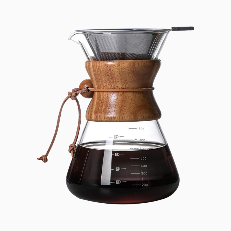 Artisan Glass Pour Over Kettle