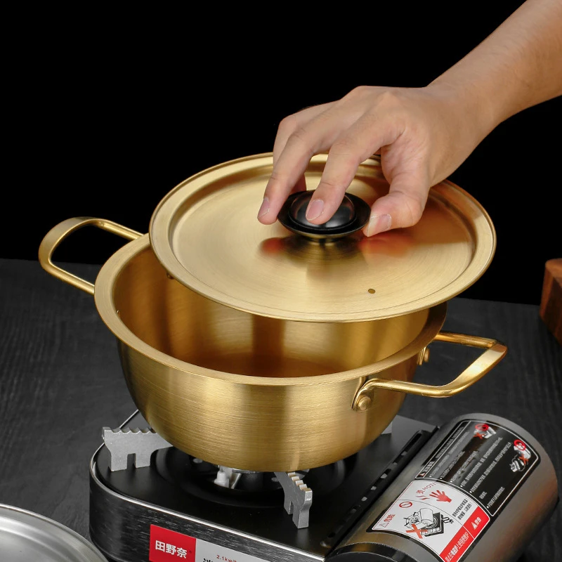 Premium Stainless Steel Cooking Pot