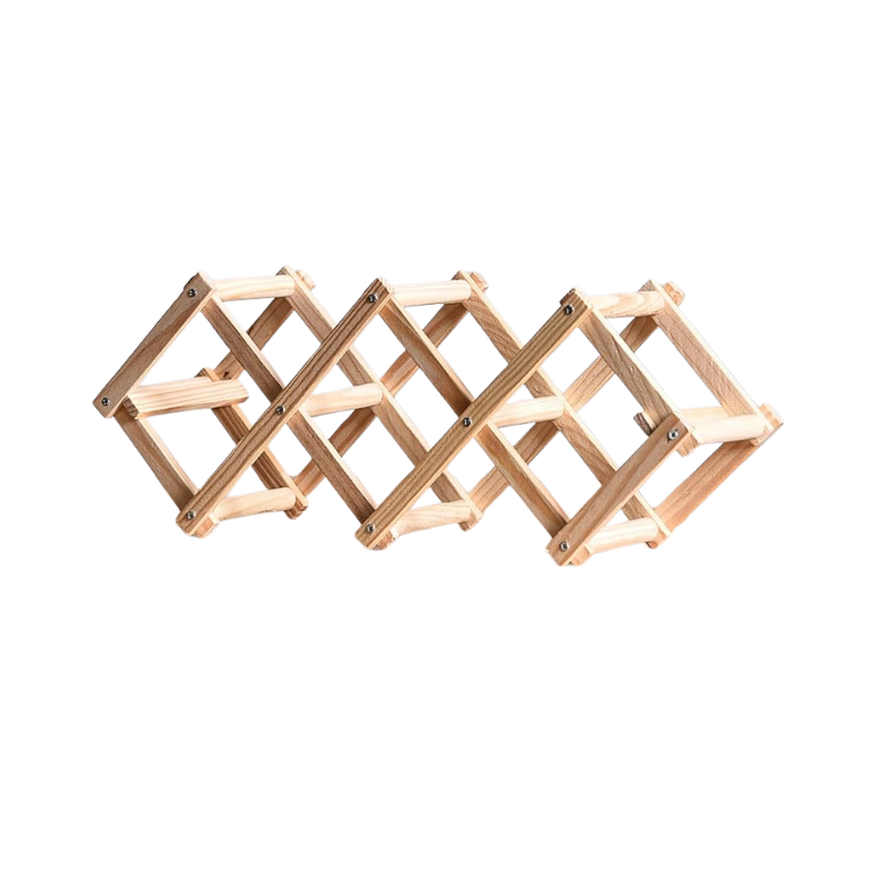 VinoHives Stackable Wine Shelves