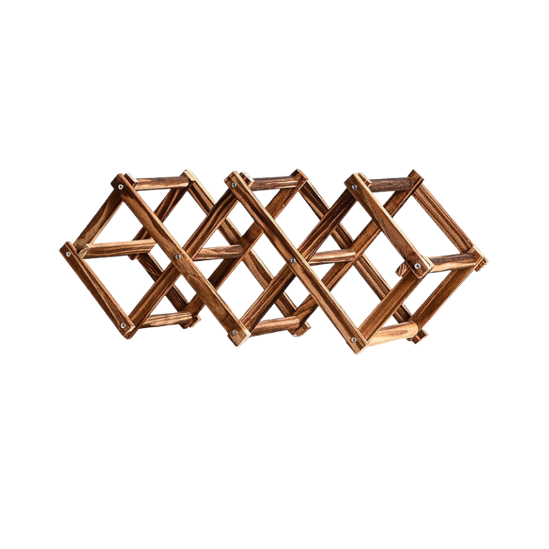 VinoHives Stackable Wine Shelves
