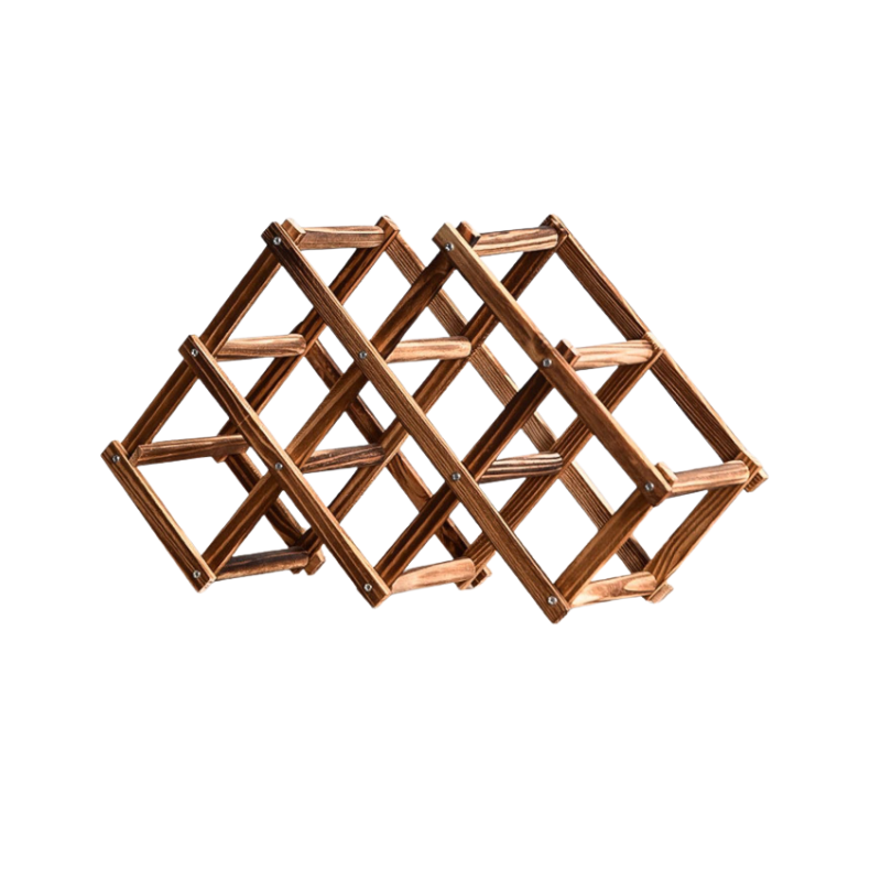 VinoHives Stackable Wine Shelves