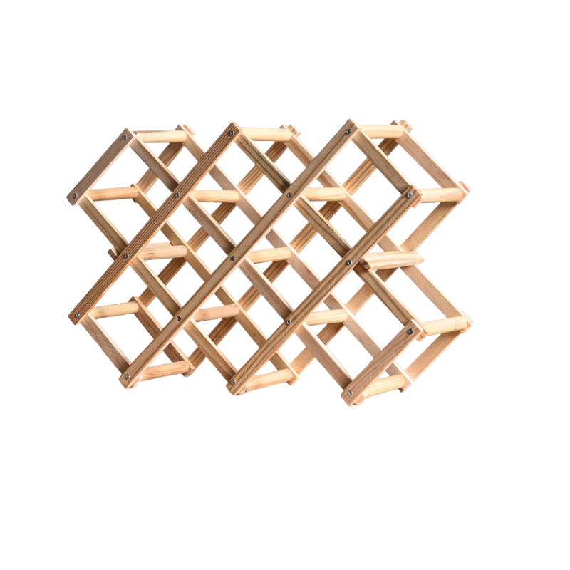 VinoHives Stackable Wine Shelves