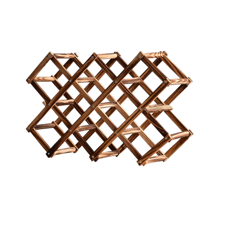 VinoHives Stackable Wine Shelves