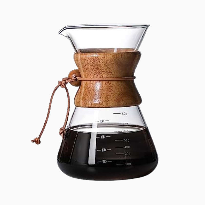 Artisan Glass Pour Over Kettle