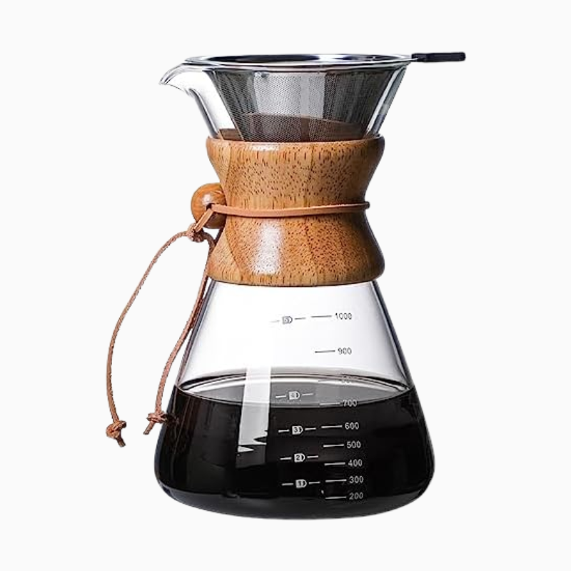 Artisan Glass Pour Over Kettle