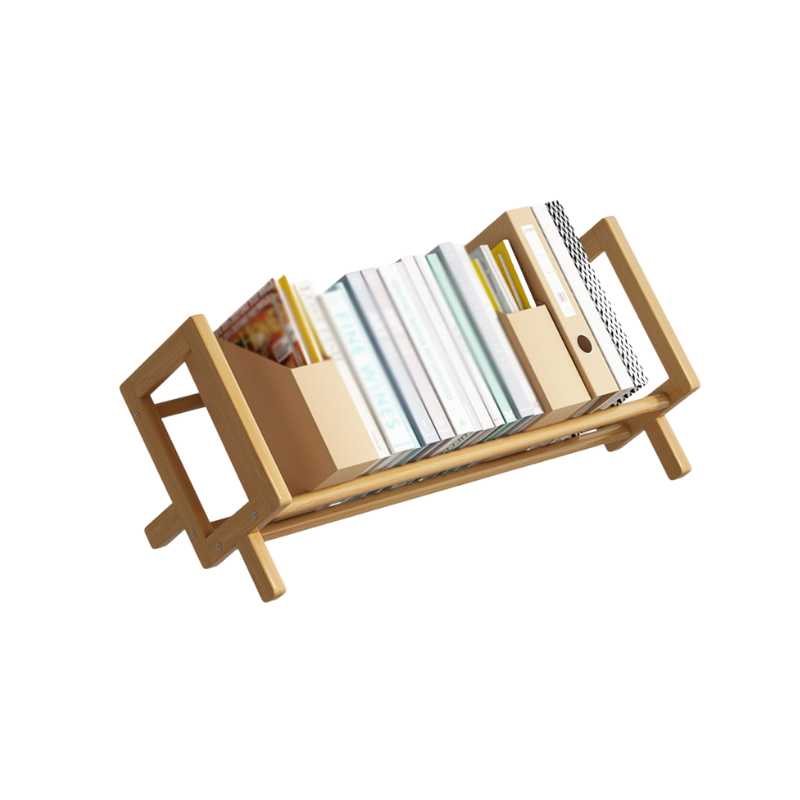 Minimalist Wood Bookshelf