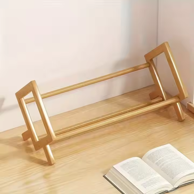 Minimalist Wood Bookshelf