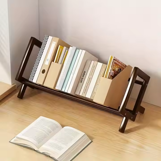 Minimalist Wood Bookshelf