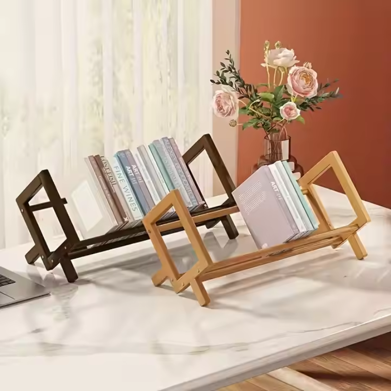 Minimalist Wood Bookshelf