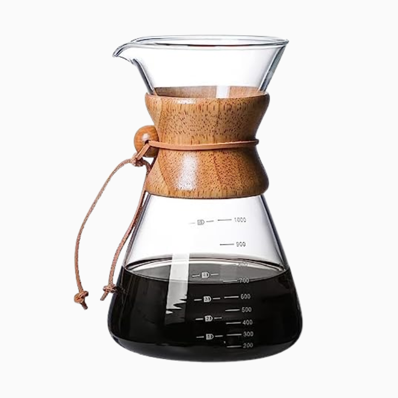Artisan Glass Pour Over Kettle