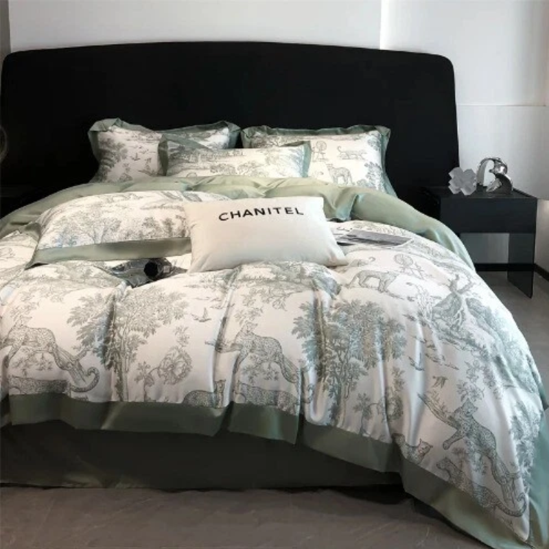 Luxury Bamboo Bedding Set (Fitted Sheet)