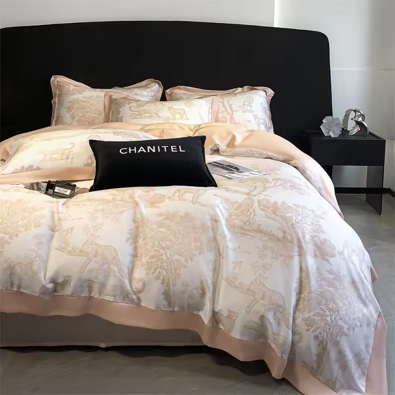 Luxury Bamboo Bedding Set (Fitted Sheet)