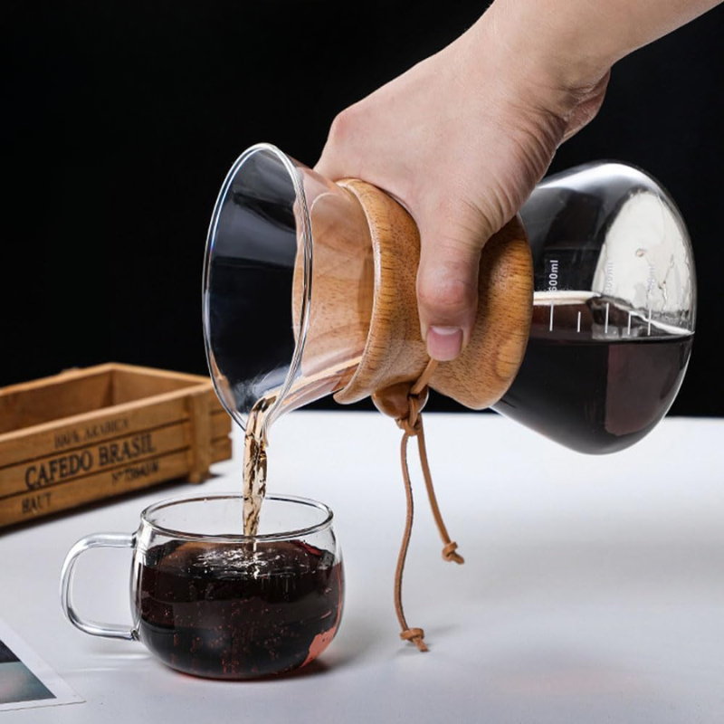 Artisan Glass Pour Over Kettle