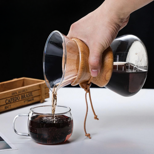 Artisan Glass Pour Over Kettle