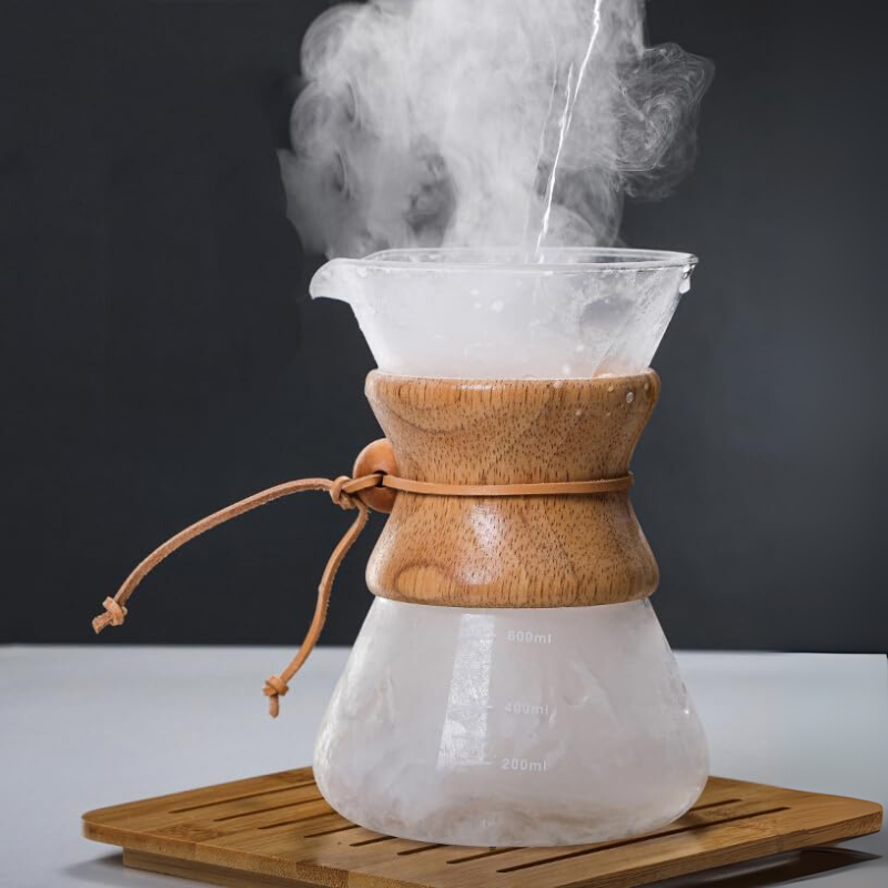 Artisan Glass Pour Over Kettle