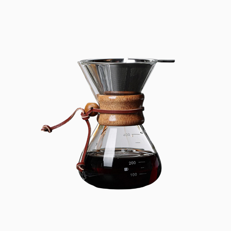 Barista-Grade Pour Over Coffee Maker