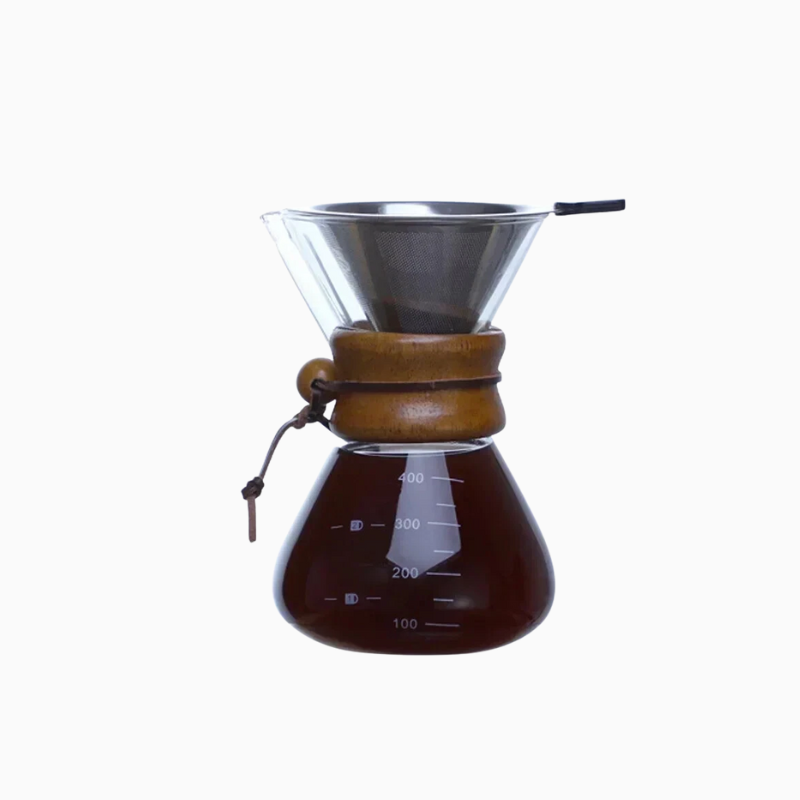 Barista-Grade Pour Over Coffee Maker