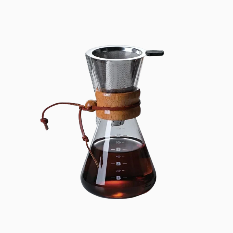 Barista-Grade Pour Over Coffee Maker