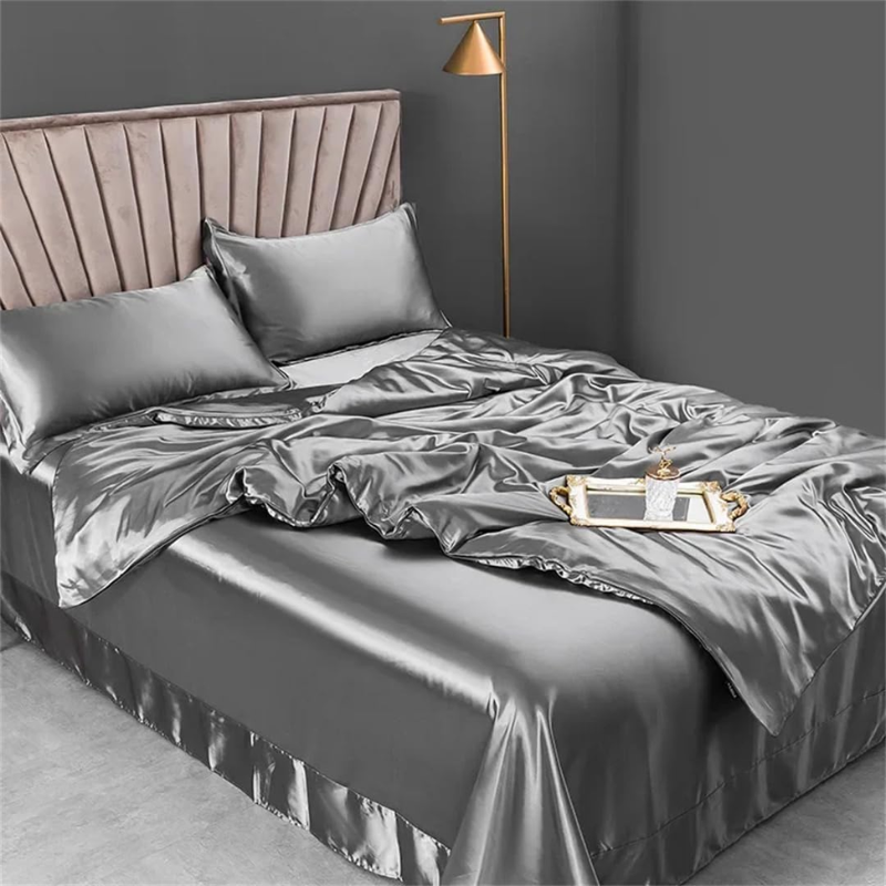 100% Silk Bedding Set