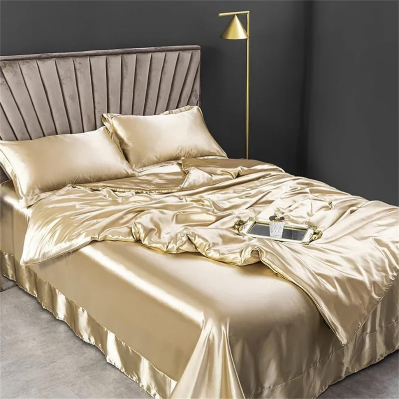 100% Silk Bedding Set