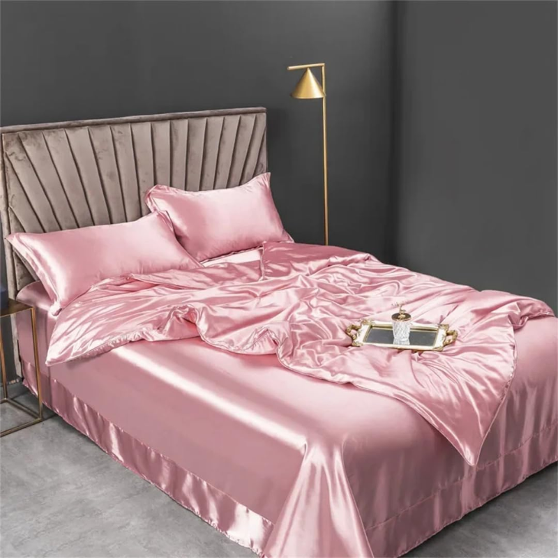 100% Silk Bedding Set