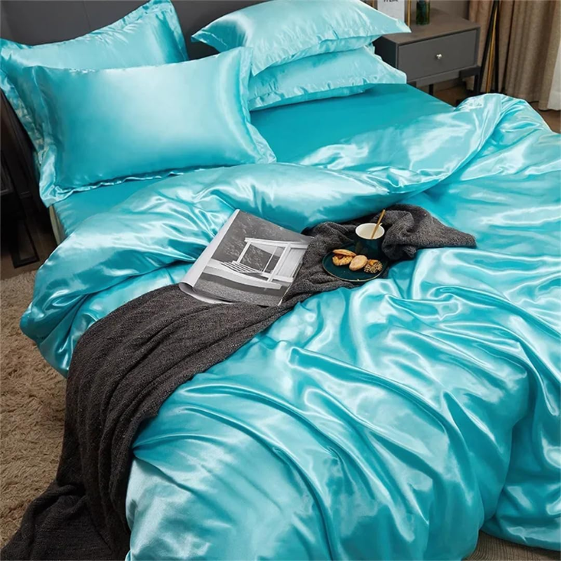 100% Silk Bedding Set