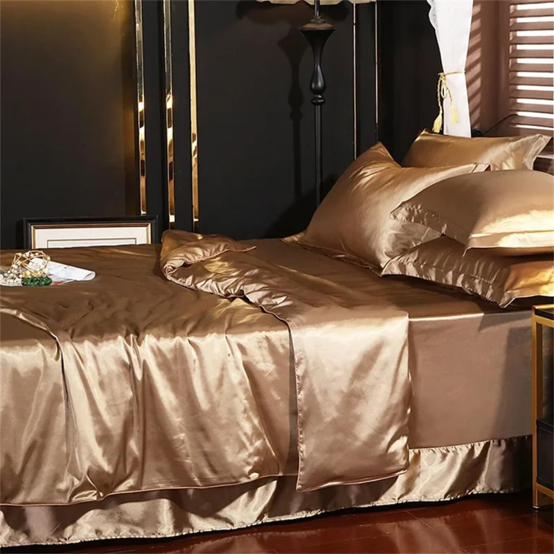 100% Silk Bedding Set