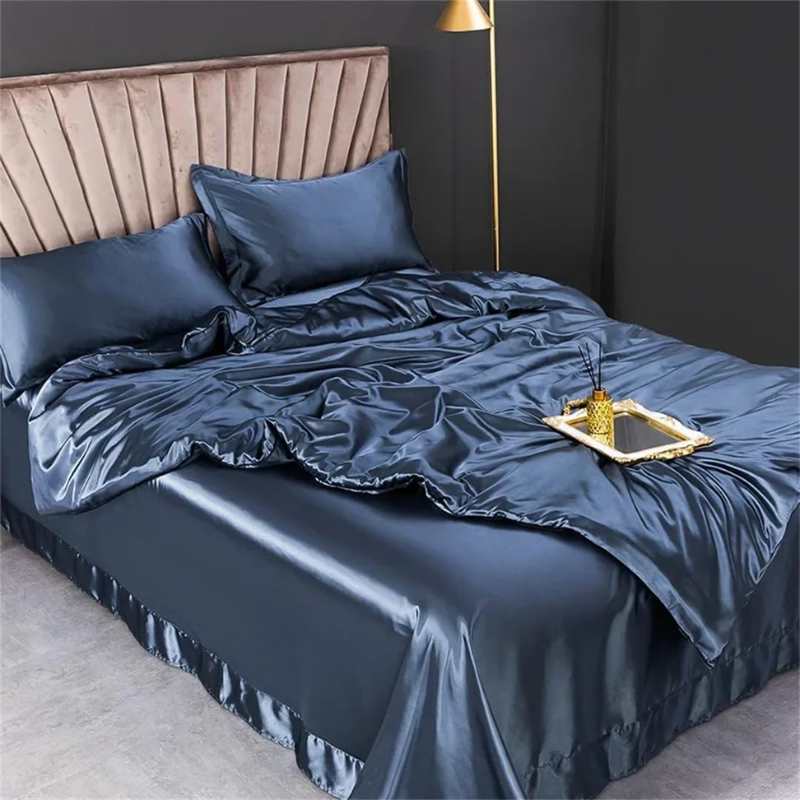 100% Silk Bedding Set
