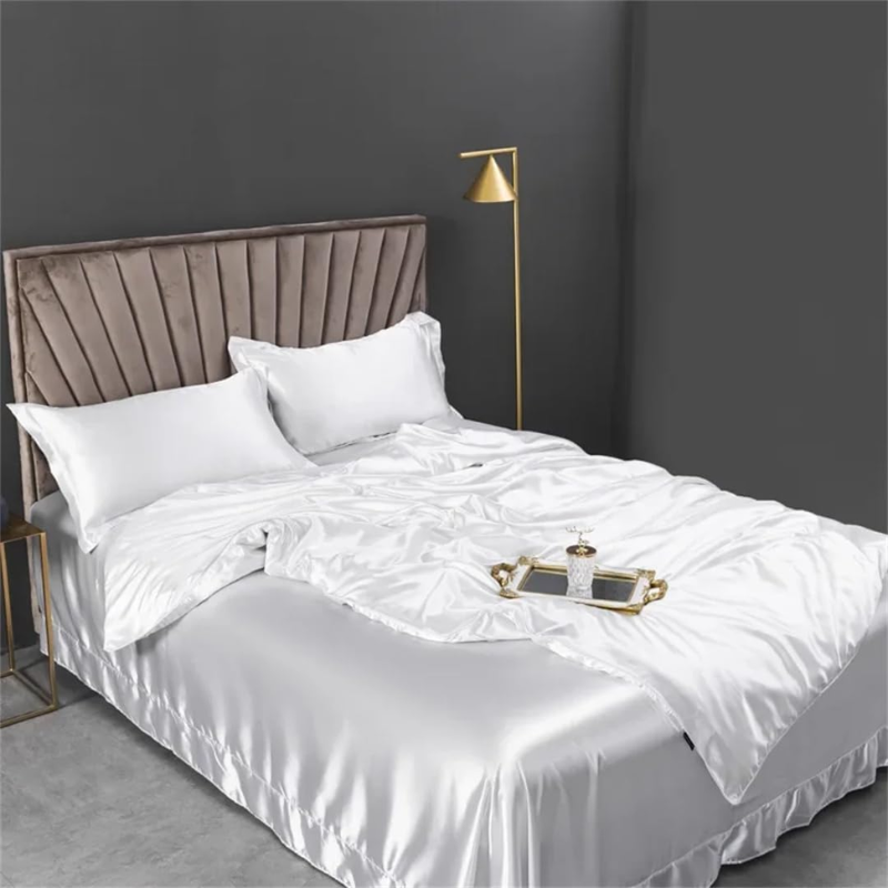 100% Silk Bedding Set