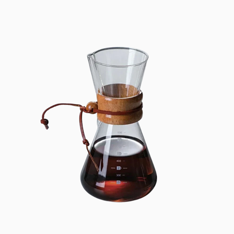 Barista-Grade Pour Over Coffee Maker