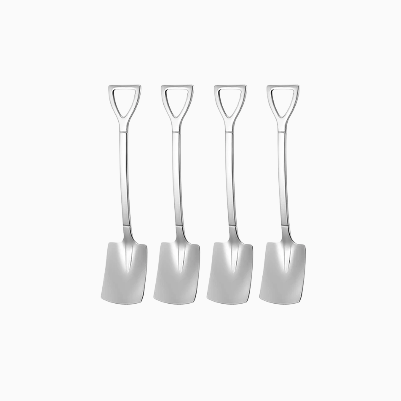 Versatile Stainless Steel Spoon Set