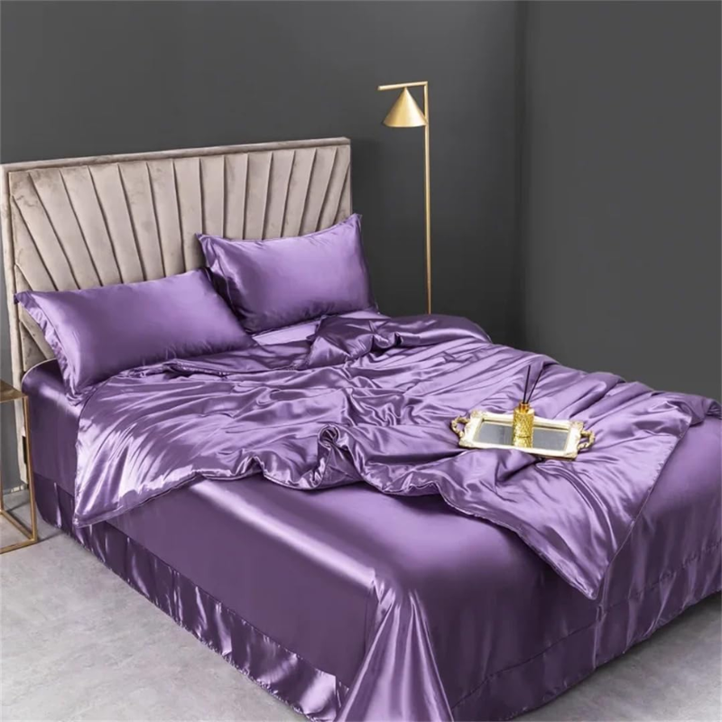 100% Silk Bedding Set