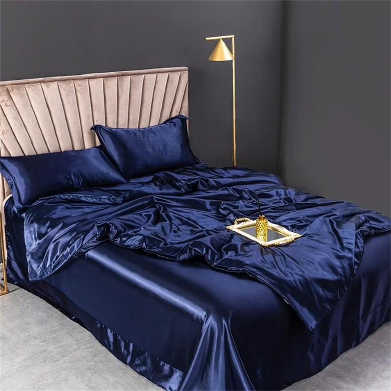 100% Silk Bedding Set