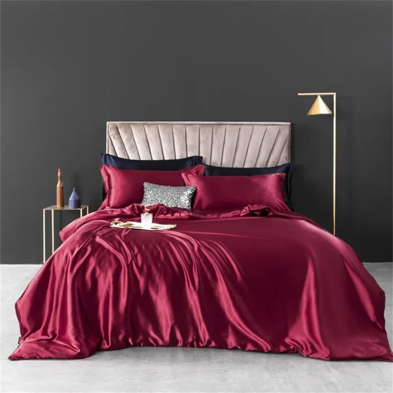100% Silk Bedding Set