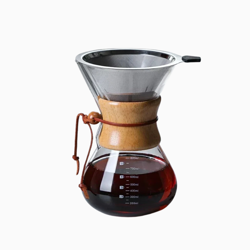Barista-Grade Pour Over Coffee Maker