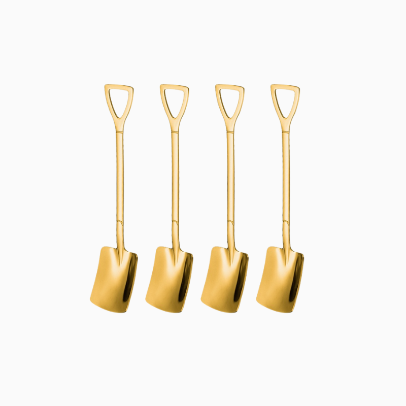 Versatile Stainless Steel Spoon Set