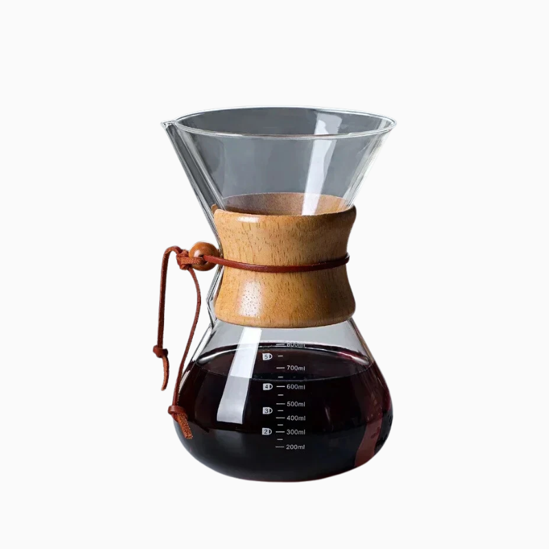 Barista-Grade Pour Over Coffee Maker