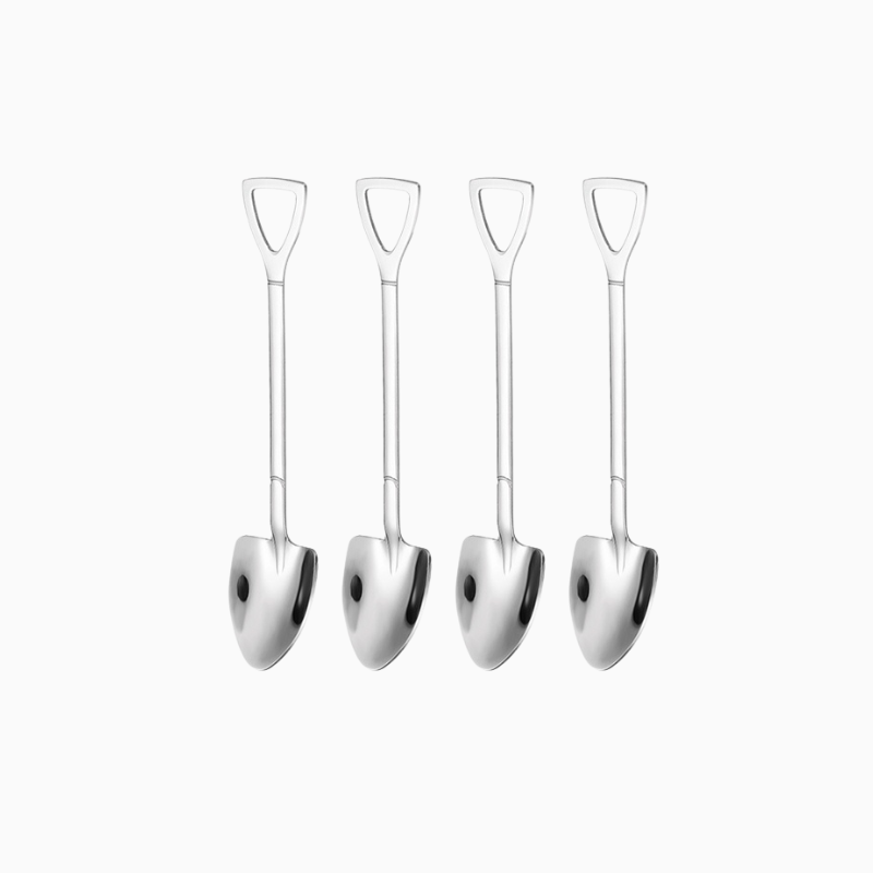 Versatile Stainless Steel Spoon Set