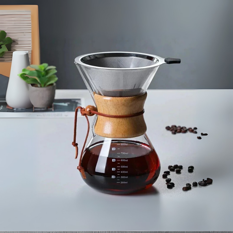 Barista-Grade Pour Over Coffee Maker