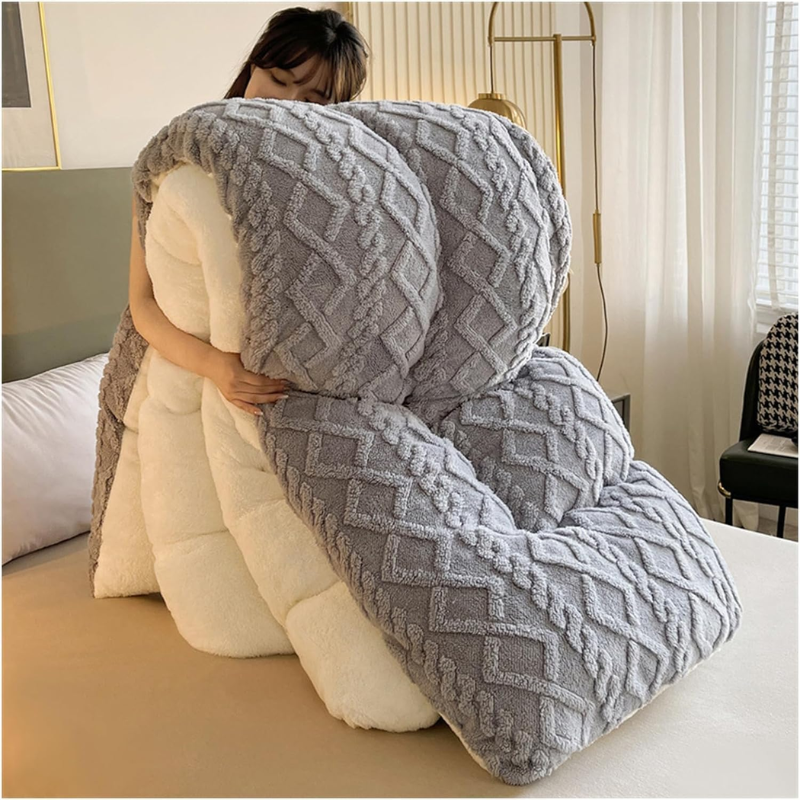 Premium Dual-Sided Cashmere-Like Blanket